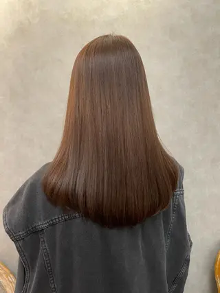 ミディアム カラー ［パサつき改善］＊ 髪質改善ケアサロン＊のヘアスタイル