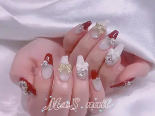 ネイル MxS Nail(長さだし/フィルイン/マグネット/韓国ネイル/ワンホンネイル/ワンカラー)所属・MxS リィリィのネイルデザイン