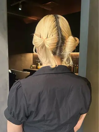 クレオヘア所属・山本 夏樹のヘアスタイル
