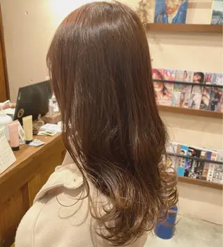 ロング カラー 【似合わせカット】 谷口海斗のヘアスタイル