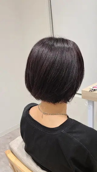 カラー ショート little near 町田店所属・😈川口 海人😈のヘアスタイル