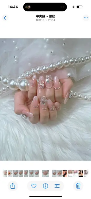 ネイル クイーンズネイル銀座所属・Queeens nailのネイルデザイン