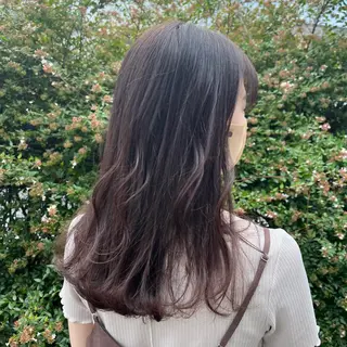 セミロング 組藤 沙奈のヘアスタイル