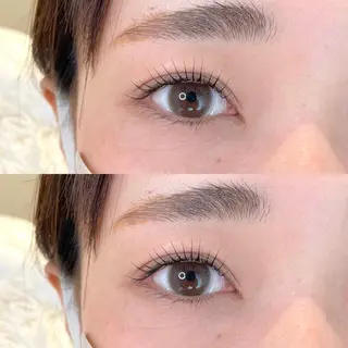 マツエク・マツパ Prange eyelash&eyebrow所属・Prange ナツミの眉毛・アイブロウイメージ