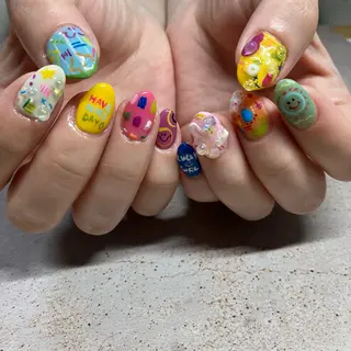 ネイル clocln / Suzukaのネイルデザイン