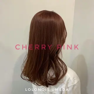 ロング カラー Lolonois梅田 /Okazaki:)のヘアスタイル