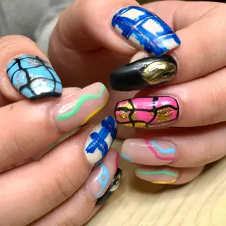 ネイル MAXKELLY所属・ありはら まなみ 【MAXKELLY】のネイルデザイン