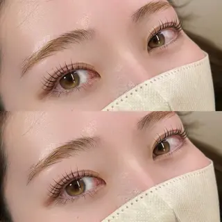 マツエク・マツパ LINBELLE安城 YUUKIのマツエク・マツパデザイン
