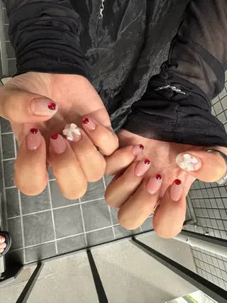 ショート 小川 柚香のネイルデザイン