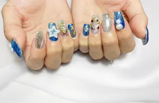 ネイル Sawamoto Akinaのネイルデザイン