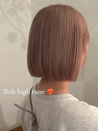 ショート Terve. 水野 菜々香のヘアスタイル