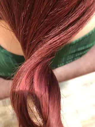 セミロング ⭐️艶髪⭐️髪質改善 newi町田 山本のヘアスタイル