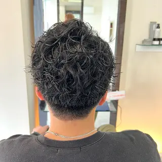 パーマ メンズ アグヘアーシータ所属・🤩メンズカット/ パーマ山本🤩のヘアスタイル