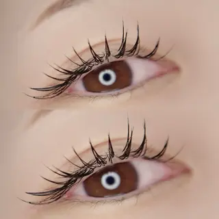 マツエク・マツパ 🦋MaaZlash 南流山FUKA🤍のマツエク・マツパデザイン