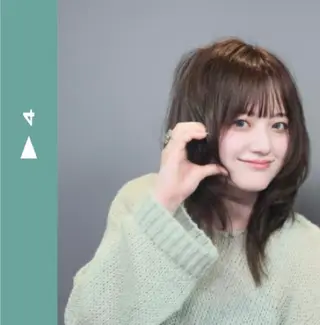 セミロング nico. Julieのヘアスタイル