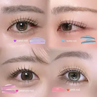 マツエク・マツパ fein. nodoka✮のマツエク・マツパデザイン