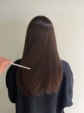 ロング カラー 🫧tomoka 透明感カラー🫧のヘアスタイル