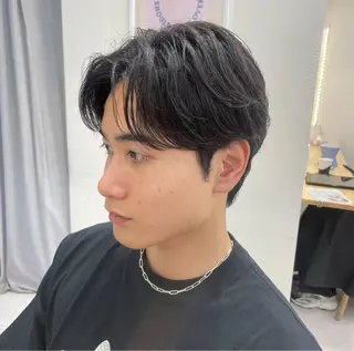 メンズ メンズカット・ パーマhanaのヘアスタイル