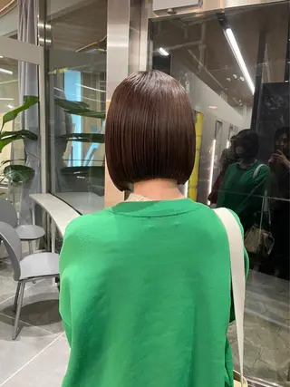 ショート 伊藤 りいなのヘアスタイル