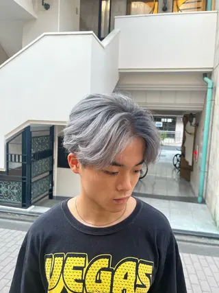 カラー メンズ DX所属・✨メンズスタイル✨ Daiのヘアスタイル