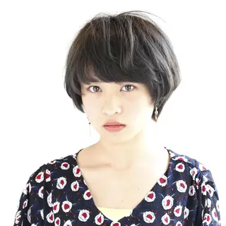 ショート 古川 祥久のヘアスタイル