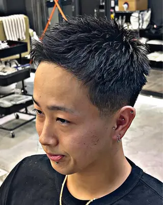 ショート メンズ TSUNE 【メンズ･北千住】のヘアスタイル