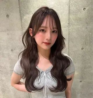 ロング Lond Role所属・🎀透明感ブラウ ンshizuka🎀のヘアスタイル