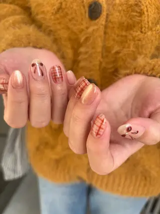 ネイル 渡邊 妃佳里/Manonのネイルデザイン