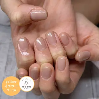 ネイル 🌷サブスクecco nail 結萌 🌷のネイルデザイン