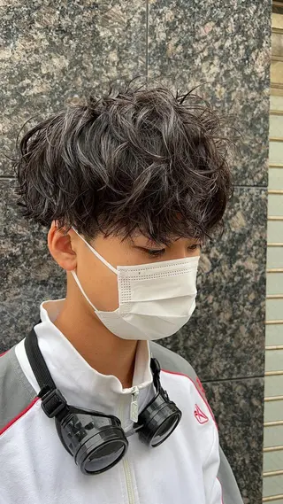 ショート ✂︎メンズ特化✂︎ KAYAのヘアスタイル