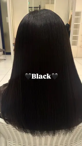 ロング little川越所属・Eve ❤︎のヘアスタイル