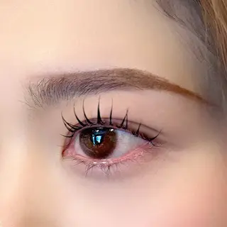 マツエク・マツパ まつ毛パーマ専門店　AMOJYU　SAKAEDORI店所属・丹羽 美夏のマツエク・マツパデザイン