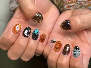 ネイル JOJOネイル所属・JOJO ネイルのネイルデザイン