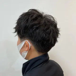 ショート パーマ 【STORY】 🧁misaki🧁のヘアスタイル