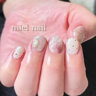 ネイル miel nailのネイルデザイン