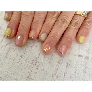 ネイル 𖡼 yumenoのネイルデザイン