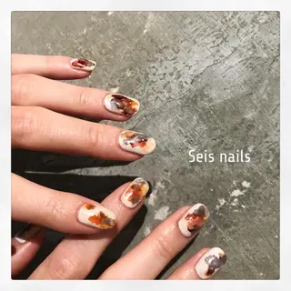 ネイル Seis Shihoのネイルデザイン