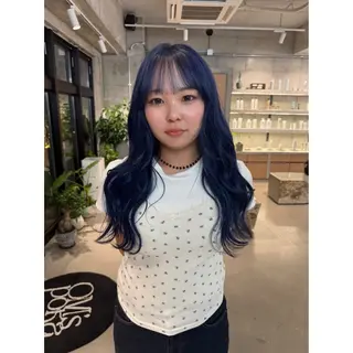 カラー 平野 美羽のヘアスタイル