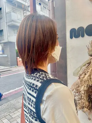 ショート 遠藤 乙夏のヘアスタイル