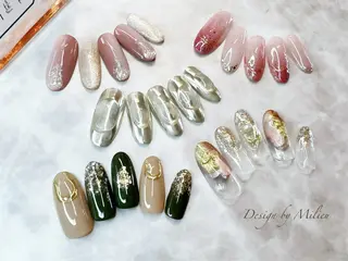 ネイル 吉澤 圭のネイルデザイン