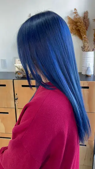 ロング カラー noa.所属・🎨カラー専門家🎨 チャーリーのヘアスタイル