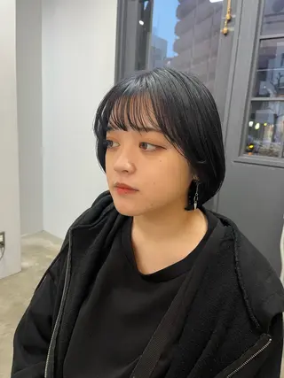 ショート カラー ROCCO east MIYOのヘアスタイル