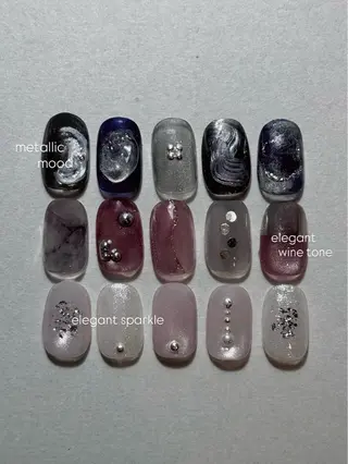 ネイル パラジェルプレミアムサロン　SINCE所属・HONAMI パラジェル専門店のネイルデザイン