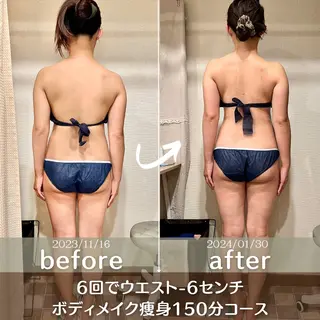 とろけるリンパ 濃厚アロマのエステ・リラクイメージ