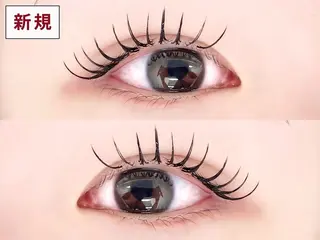 マツエク・マツパ Lis10 YUのマツエク・マツパデザイン