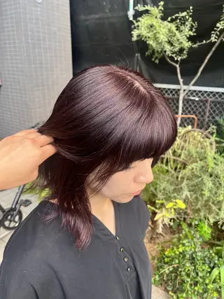 ミディアム カラー 💠西山 果琳💠のマツエク・マツパデザイン