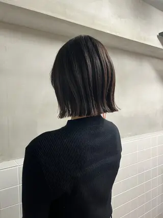 ミディアム anon Loemのヘアスタイル