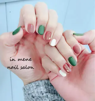 ネイル IN MENE所属・IN MENEのネイルデザイン