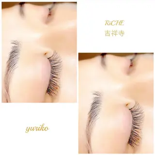マツエク・マツパ RiCHE吉祥寺店所属・Yuriko⭐️ まつげ/眉毛のマツエク・マツパデザイン
