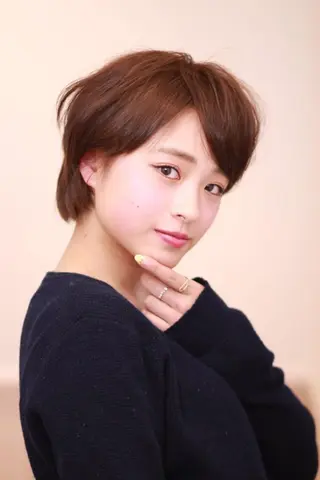 ショート sutekinakoto日野所属・小島 勤夢のヘアスタイル